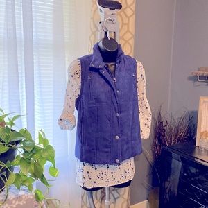 Relativity blue vest